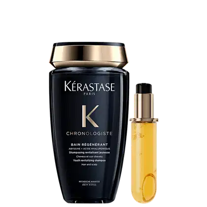 Imagem do produto Kit Kérastase Chronologiste Elixir Ultime L'Huile Originale Refil (2 Produtos)