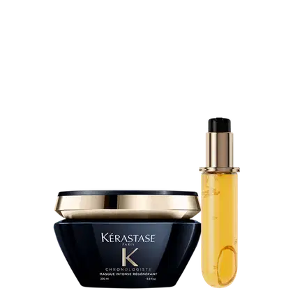 Imagem do produto Kit Kérastase Chronologiste Masque Elixir Ultime L'Huile Originale Refil (2 Produtos)