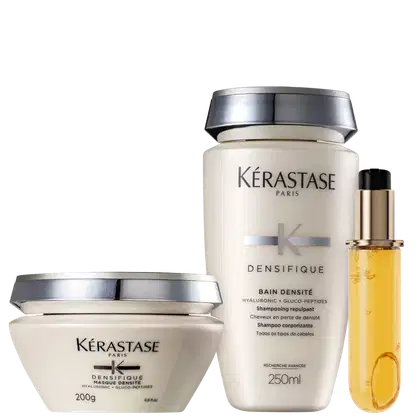 Imagem do produto Kit Kérastase Densifique L'Huile Originale Refil Trio (3 Produtos)