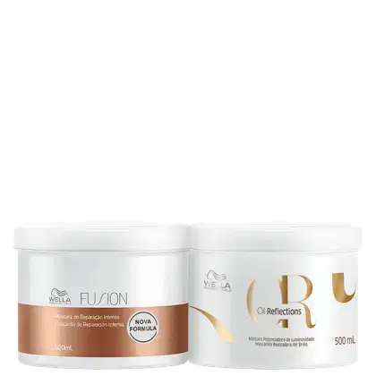 Imagem do produto Kit Wella Professionals Oil Reflections Fusion Duo Salon (2 Produtos)