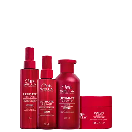 Imagem do produto Kit Wella Professionals Ultimate Repair Reparação Power (4 Produtos)