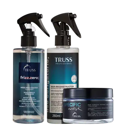 Imagem do produto Kit TRUSS Frizz Zero Specific Uso Obrigatório (3 Produtos)