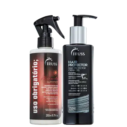 Imagem do produto Kit TRUSS Miracle Summer Protector (2 Produtos)