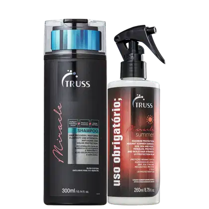 Imagem do produto Kit TRUSS Miracle Summer Clean (2 Produtos)