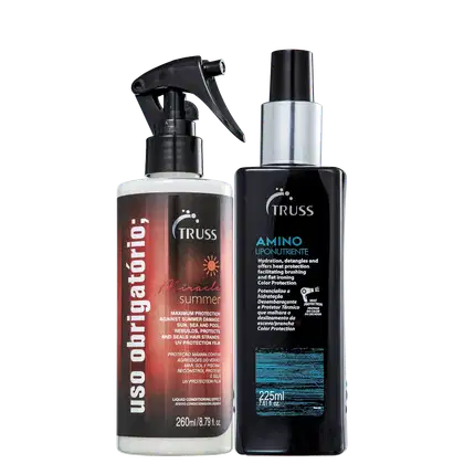 Imagem do produto Kit TRUSS Miracle Summer Amino (2 Produtos)