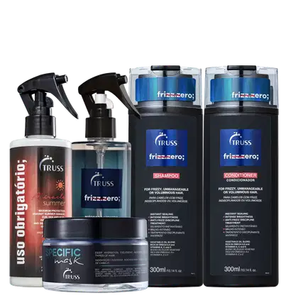 Imagem do produto Kit TRUSS Frizz Zero Summer Specific (5 Produtos)