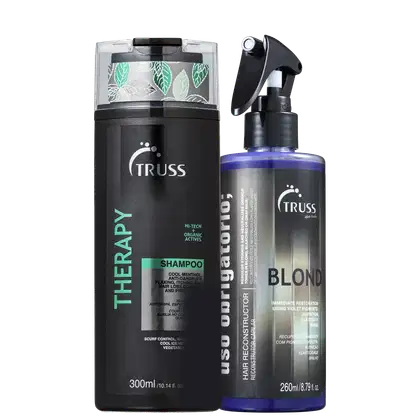 Shampoo Therapy e Uso Obrigatório Blond.
