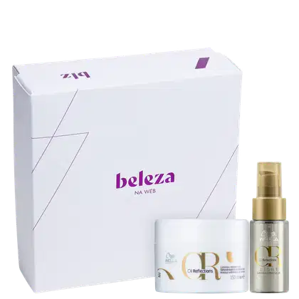 Imagem do produto Kit Beleza na Web Wella Professionals Oil Reflections (2 Produtos)