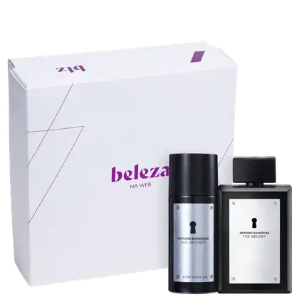 Imagem do produto Conjunto Beleza na Web The Secret Banderas (3 Produtos)