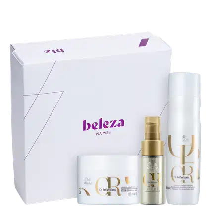 Imagem do produto Kit Beleza na Web Wella Professionals Oil Reflections Four (3 Produtos)