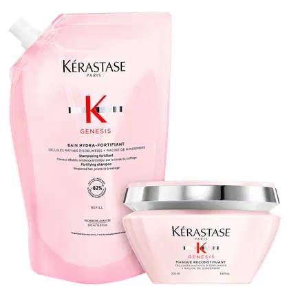 Imagem do produto Kit Kérastase Genesis K Power Deux Refil (2 Produtos)