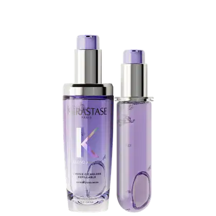 Imagem do produto Kit Kérastase Blond Absolu L'Huile Cicagloss Double (2 Produtos)