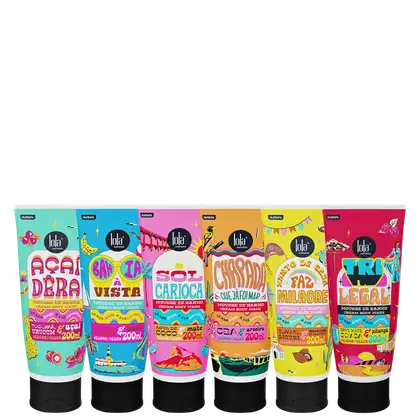 Kit Lola From Rio Corpo & Banho Sexteto. 6 produtos.