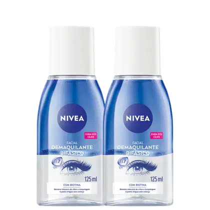 Imagem do produto Kit NIVEA Demaquilantes Bifásicos (2 Unidades)