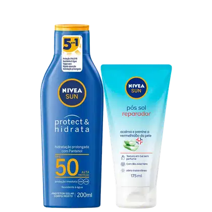 Imagem do produto Kit NIVEA Sun Protect & Hidrata FPS50 Reparador (2 Produtos)