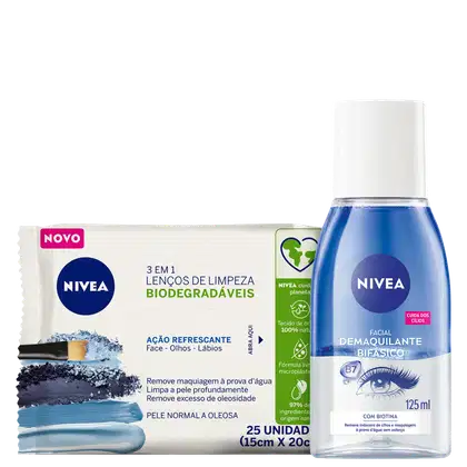 Imagem do produto Kit NIVEA Bifásico e Refrescante (2 Produtos)