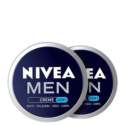 Kit NIVEA com 2 Unidades do creme MEN 4 em 1