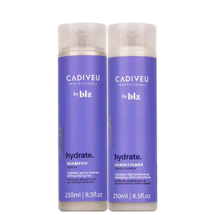 Kit Cadiveu Professional Essentials Hydrate by BLZ com shampoo e condicionador de 250ml cada