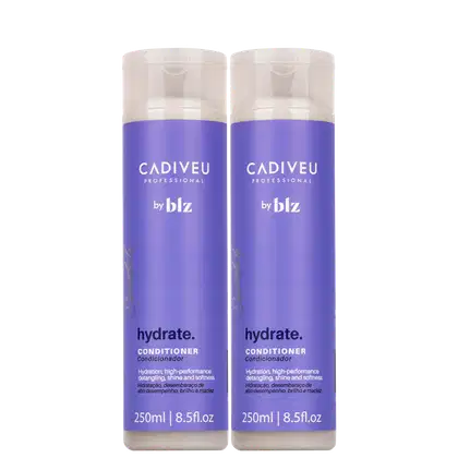 Kit Cadiveu Professional Essentials Hydrate by BLZ com dois Condicionadores de 250ml cada