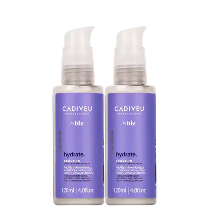 Kit Cadiveu Professional Essentials Hydrate by BLZ com 2 Leave-ins de 120ml cada
