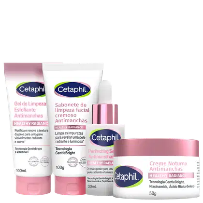 Imagem do produto Kit Cetaphil Healthy Radiance (4 Produtos)