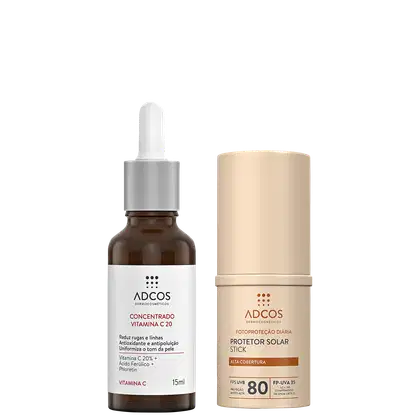 Imagem do produto Kit Adcos Derma Complex + Stick FPS 80 Nude (2 Produtos)