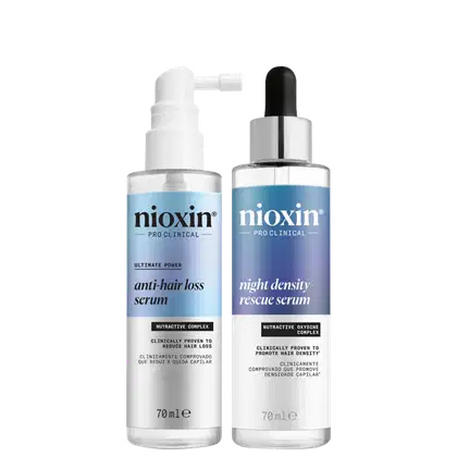 Imagem do produto Kit Nioxin Anti-Hair Loss & Night Density Rescue (2 Produtos)