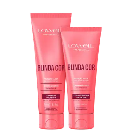 Imagem do produto Kit Lowell Blinda Cor (2 Produtos)