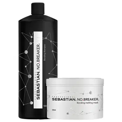 Imagem do produto Kit Sebastian Professional No Breaker Salon Care Duo (2 Produtos)