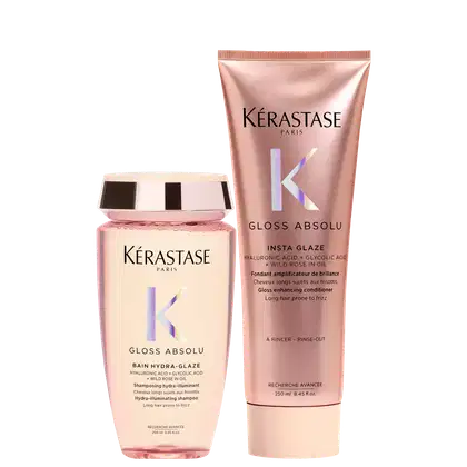 Imagem do produto Kit Kérastase Gloss Absolu Home Duo (2 Produtos)