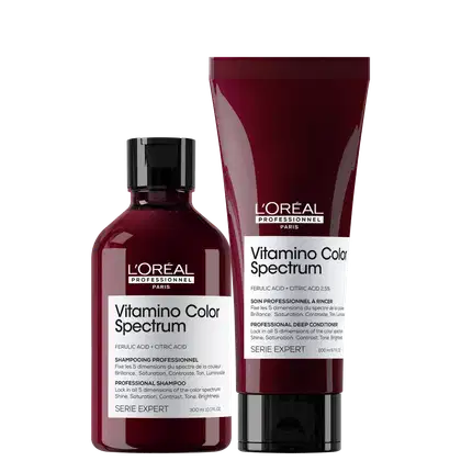 Kit L'Oréal Professionnel Vitamino Color Spectrum: Shampoo 300ml; e Condicionador 200ml
