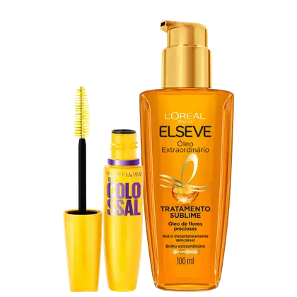 Imagem do produto Kit Beleza na Web Olhos & Cabelos Extraordinários (2 Produtos)