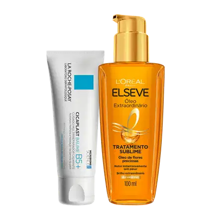 Imagem do produto Kit Beleza na Web Hidratante Multirreparador + Óleo de Tratamento Capilar (2 Produtos)