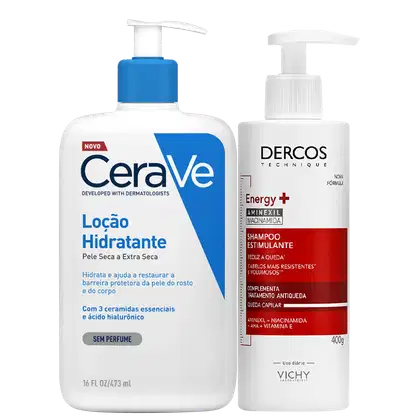 Imagem do produto Kit Beleza na Web Rosto Corpo & Cabelo (2 Produtos)