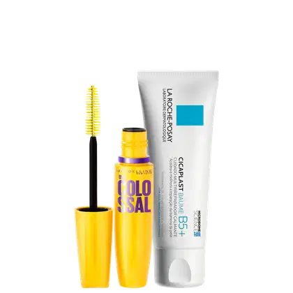 Imagem do produto Kit Beleza na Web Cicaplast Baume B5 + The Colossal Volum'Express (2 Produtos)