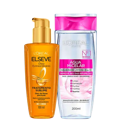 Imagem do produto Kit Beleza na Web Dermo Expertise + Óleo Extraordinário (2 Produtos)