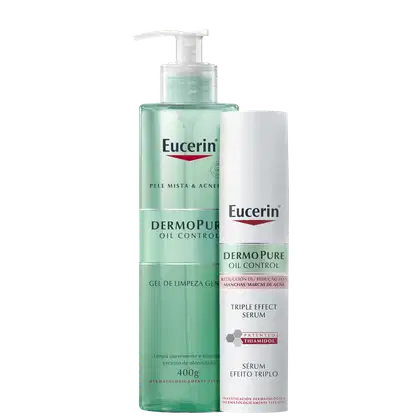 Imagem do produto Kit Eucerin DermoPure Oil Control Rotina de Skincare (2 Produtos)