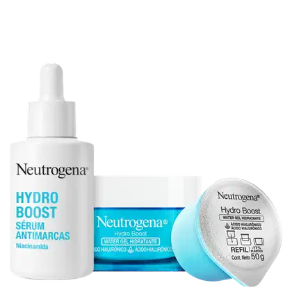 Imagem do produto Kit Neutrogena Hydro Boost Duo Refil (2 Produtos)