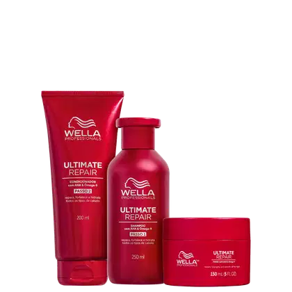 Imagem do produto Kit Wella Professional Ultimate Repair Trio (3 Produtos)