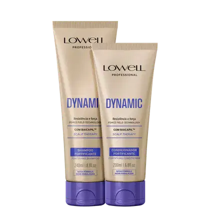 Kit Lowell Dynamic Scalp Therapy Duo Essential, 2 produtos.