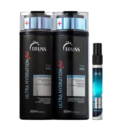Imagem do produto Kit TRUSS Uso Obrigatório + Ultra Hydration Plus Trio (3 Produtos)