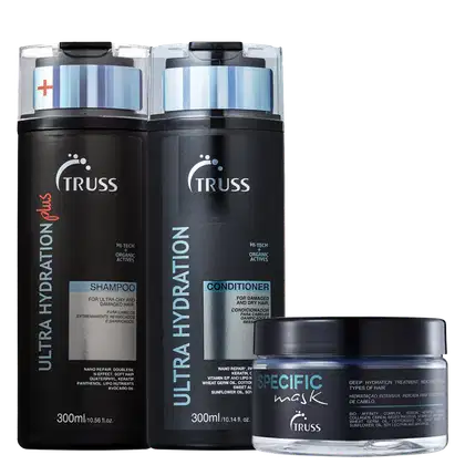 Imagem do produto Kit TRUSS Specific + Ultra Hydration Trio (3 Produtos)