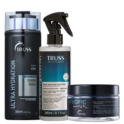 Imagem do produto Kit TRUSS Uso Obrigatório + Ultra Hydration + Specific (3 Produtos)