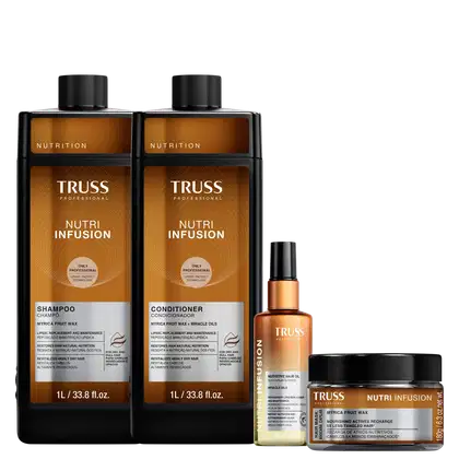 Imagem do produto Kit TRUSS Nutri Infusion Quarteto (4 Produtos)