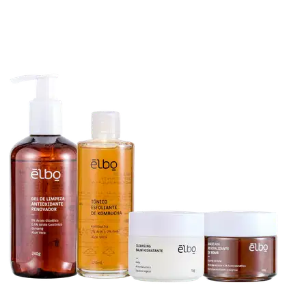 Imagem do produto Kit Elbo Renovador Facial (4 Produtos)