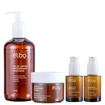 Imagem do produto Kit Elbo Skin Glow (4 Produtos)