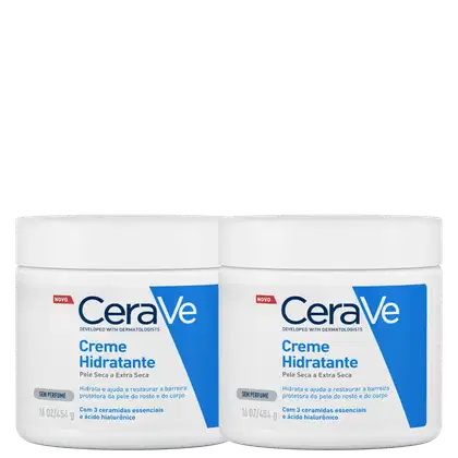 Imagem do produto Kit CeraVe Pele Seca a Extra Seca (2 Unidades)