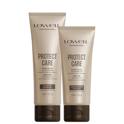 Imagem do produto Kit Lowell Protect Care Nutrição Home Care Duo (2 Produtos)
