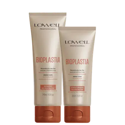 Imagem do produto Kit Lowell Bioplastia Reconstrução Home Care (2 Produtos)