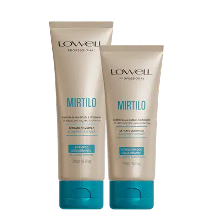 Imagem do produto Kit Lowell Mirtilo Duo Home Care (2 Produtos)